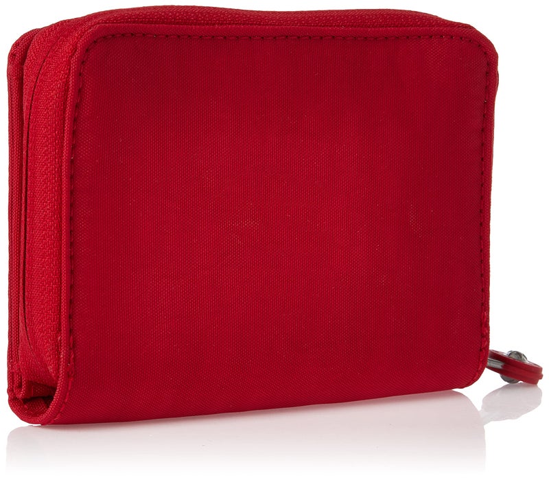 KIPLING KIPLING Kipling Women's Money Love Wallet, RFID Anti-Hacker Technology Wallet, Polyester Zip Closure Wallet - Image 3